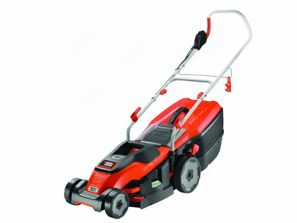 Black and Decker Electric Lawn Mower, EMAX38I, 1600W