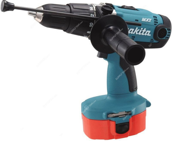 Makita Cordless Percussion Drill, 8444DWAE, 18V