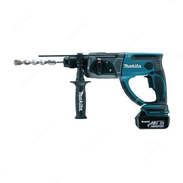 Makita Cordless Rotary Hammer Drill, BHR202RFE, 18V