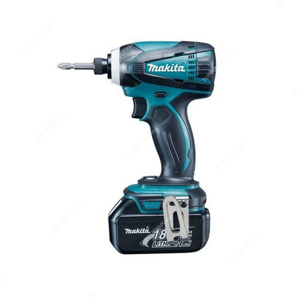 Makita Cordless Impact Drill, BTD146RFE, 18V