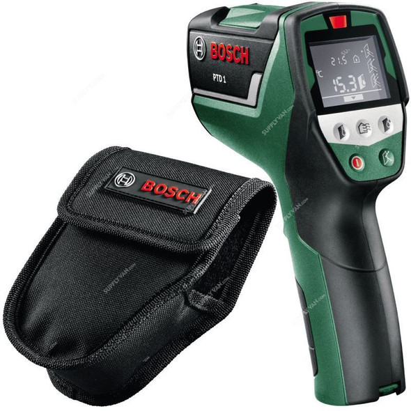 Bosch Non-Contact Infrared Thermometer, PTD1