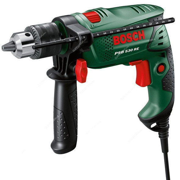 Bosch Impact Drill, PSB-530-RE, 530W