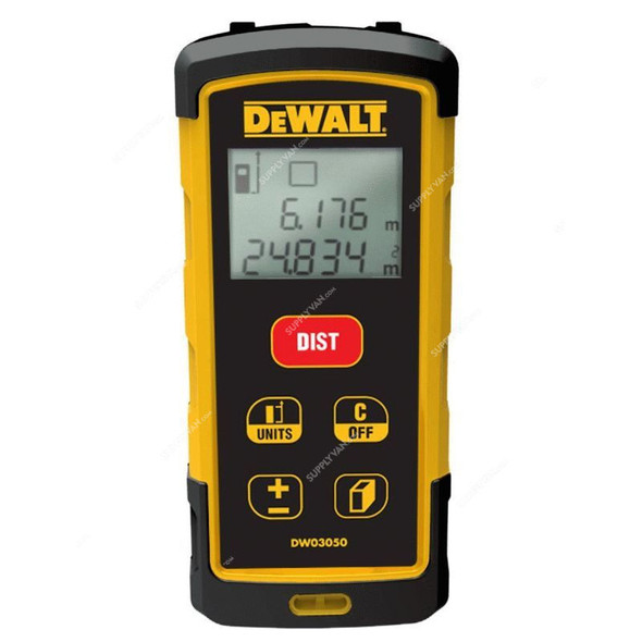 Dewalt Laser Distance Meter, DW03050-XJ, 50Mtrs