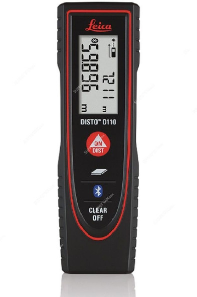Leica Disto D110 Laser Distance Meter, LCA-808088, 60Mtrs