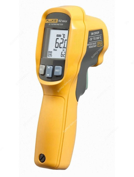 Fluke Infrared Thermometer, 62MAX
