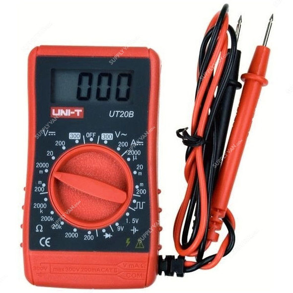 Uni-T Pocket-Size Digital Multimeter, UT20B