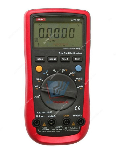Uni-T Modern Digital Multimeter, UT61E