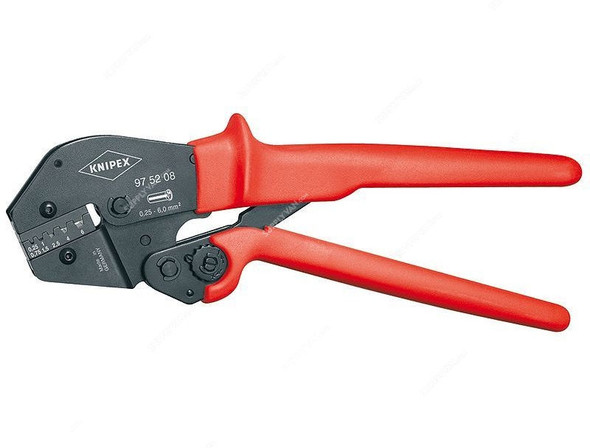 Knipex Crimping Plier, 975208, 10 Inch