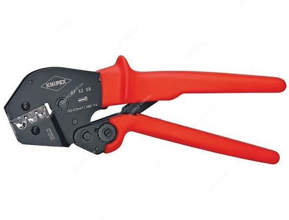 Knipex Crimping Plier, 975209, 10 Inch