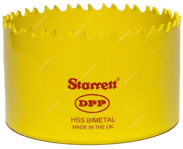 Starrett Dual Pitch Professional Hole Saw, DH0400, 102mm