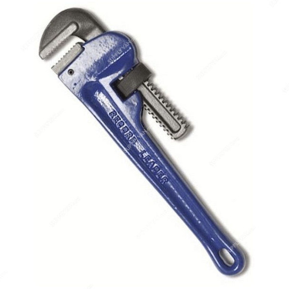 Irwin Record Leader Pipe Wrench, T350/10, 10 Inch, 1-1/2 Inch Jaw