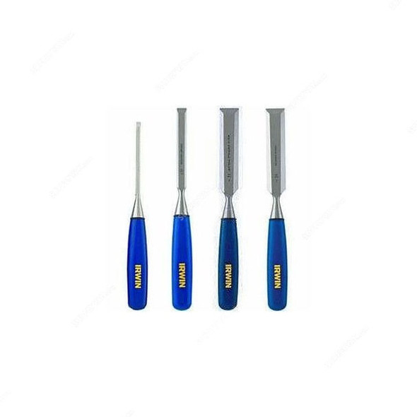 Irwin Marples Woodworking Chisel Set, M444S4N, 4Pcs