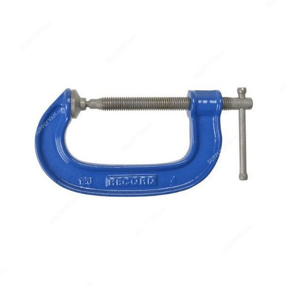 Irwin Medium-Duty Forged G-Clamp 120 Series, T120/4, 4 Inch