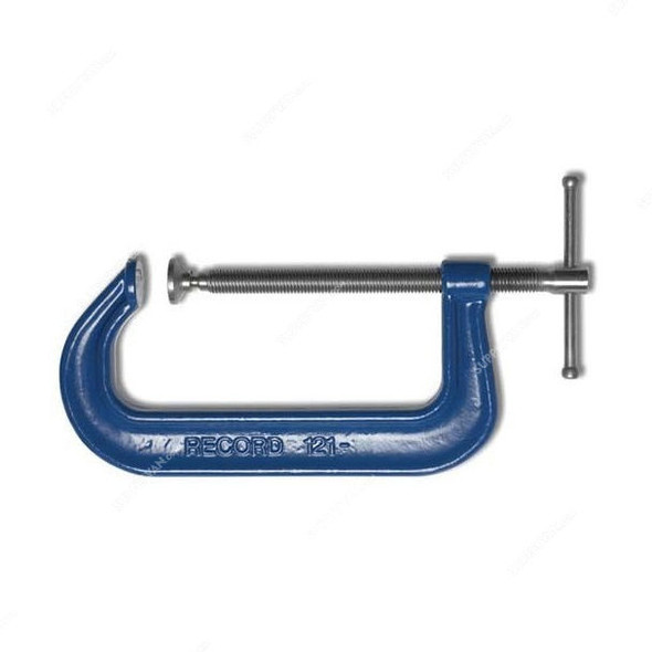 Irwin Extra Heavy Duty Forged G-Clamp 121 Series, T121/10, 10 Inch