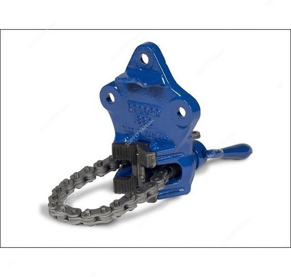 Irwin Record Chain Pipe Vise, T183C, 1/2 to 8 Inch