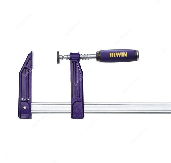 Irwin Pro Medium F-Clamp, IRW10503569, 12 Inch