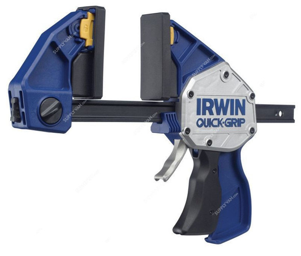 Irwin Quick-Grip One Handed Bar Clamp XP600, 2021406N, 6 Inch
