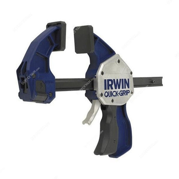 Irwin Quick-Grip One Handed Bar Clamp XP600, 2021412N, 12 Inch