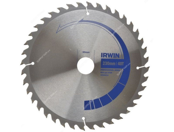 Irwin Circular Saw Blade, IRW10506814, 230x30mm, 24Teeth