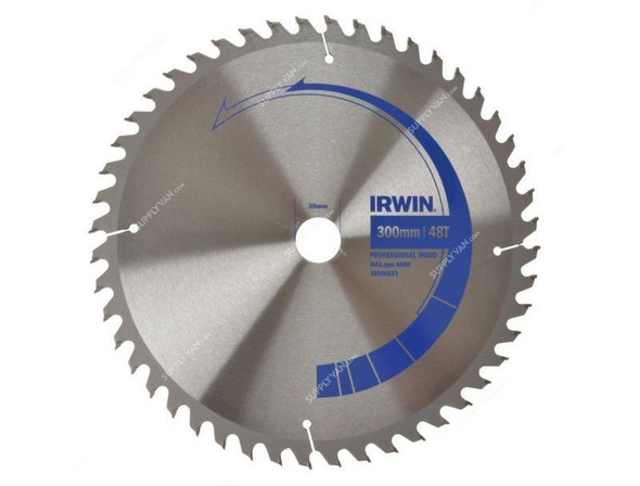 Irwin Circular Saw Blade, IRW10506823, 300x30mm, 48Teeth