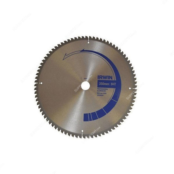 Irwin Circular Saw Blade, IRW10506828, 350x30mm, 84Teeth