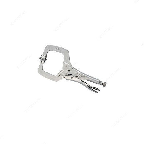 Irwin Locking C-Clamps with Swivel Pad, 9SP, 9 Inch, 112mm Jaw