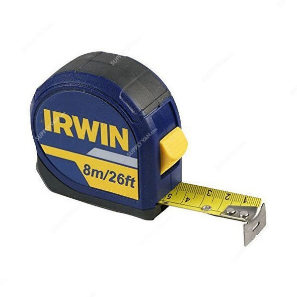 Irwin Tape Measure, IRW10507789, 8Mtrs