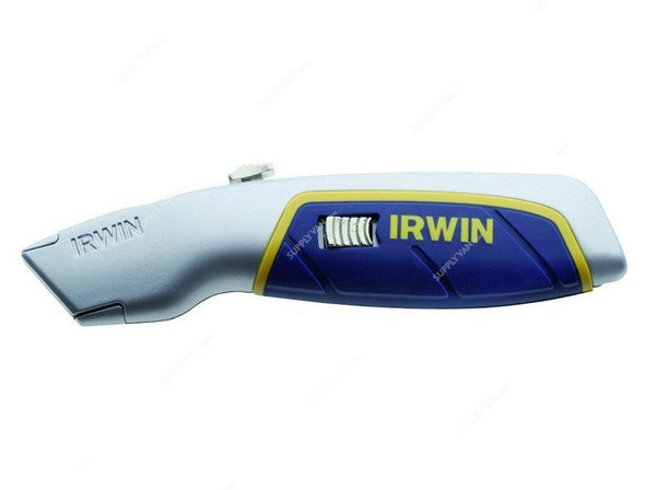 Irwin Pro Touch Retractable Utility Knife, IRW10504236