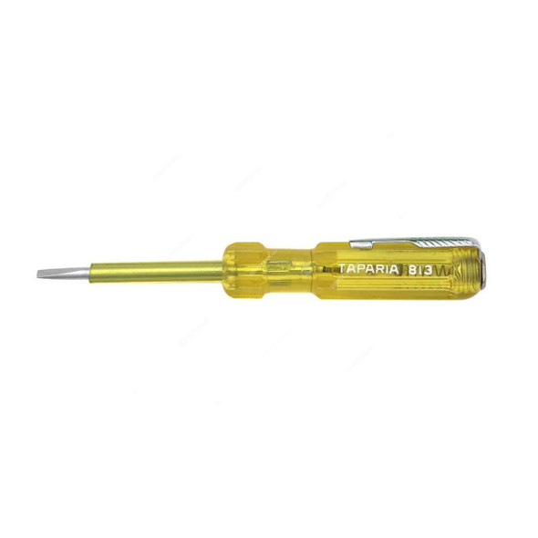Taparia Line Tester, 813, 3.5 x 0.4MM Tip Size, 130MM Length