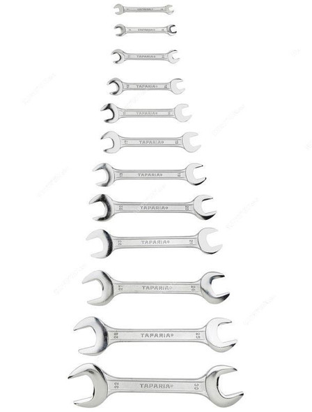 Taparia Double Ended Spanners Set, DEP-12, 12Pcs