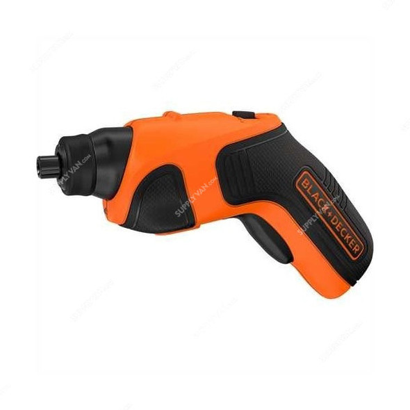 Black and Decker Cordless Screwdriver, CS3651LC-B5