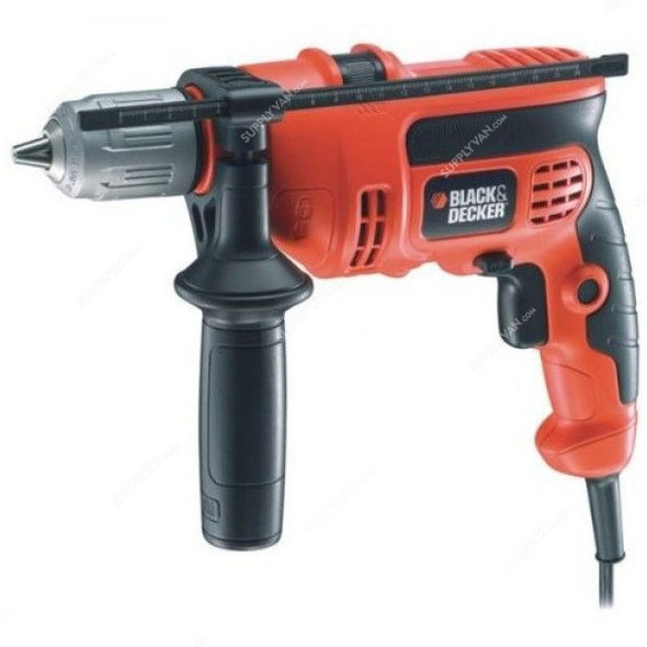Black and Decker Percussion Hammer Drill, KR604RE-AE, 600W