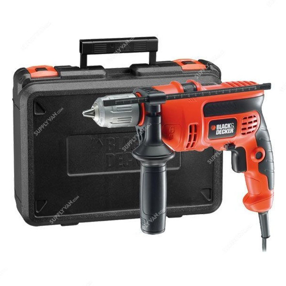 Black and Decker Keyed Hammer Drill, CD714REK-AE, 710W