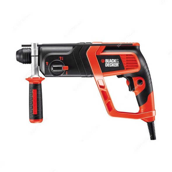 Black and Decker Pneumatic Hammer Drill, KD985KA-B5, 800W