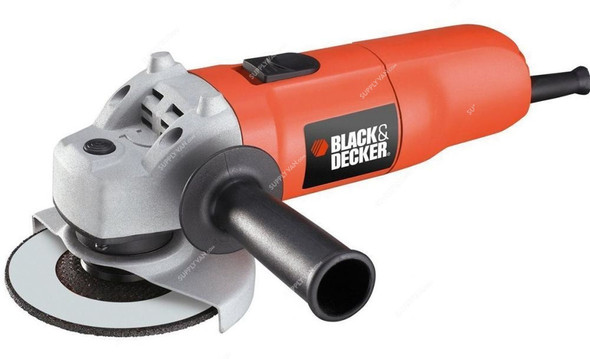 Black and Decker Angle Grinder, KG915K-GB, 4.5 Inch