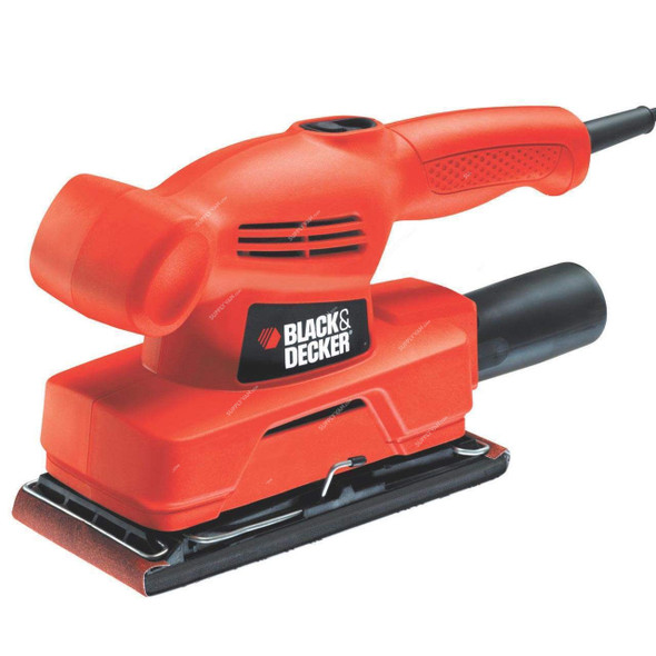 Black and Decker Sheet Sander, KA300-GB, 135W