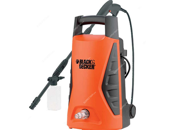 Black and Decker Pressure Washer, PW1300TD-B5, 1300W