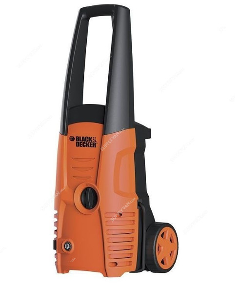 Black and Decker Pressure Washer, PW1400S-B5, 1400W