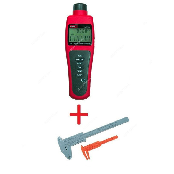 Uni-T Non-Contact Tachometer UT372 w/ 2 Plastic Vernier Calipers Free