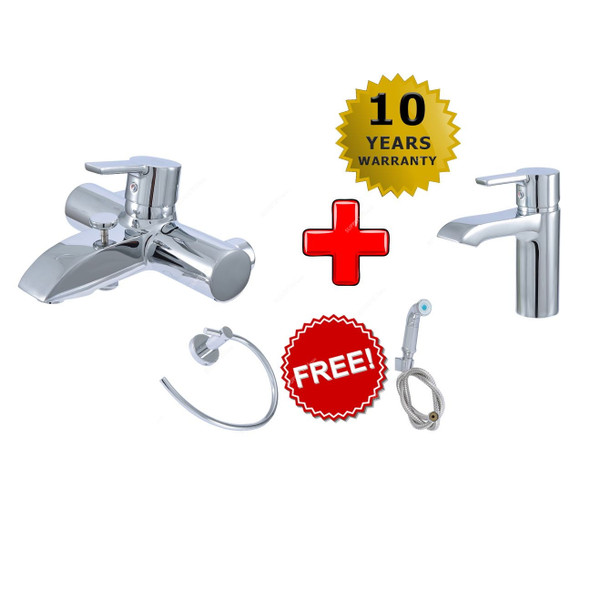 Kludi Rak Passion Bathroom Bundle Offer, PMB-COMBO-6