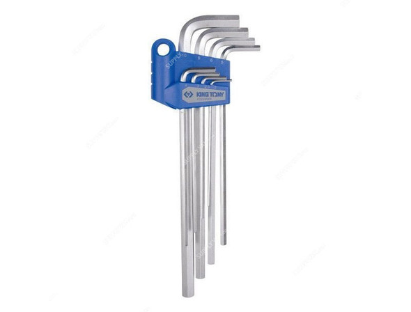 Kingtony Hex Key Set, 20208MR, 8 Pcs/Set