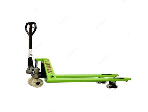 Lifmex Hydraulic Pallet Truck, LPT2-5T, 540MM Fork Width x 1100MM Fork Length, 2500 Kg Weight Capacity