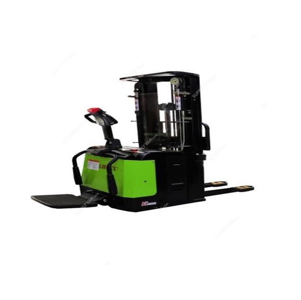 Lifmex Fully Electric Stacker, LES1-5, 4.5 Mtrs Lifting Height, 1500 Kg Weight Capacity