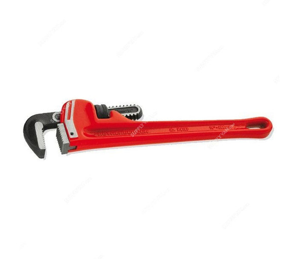 Rothenberger Heavy Duty One Handed Pipe Wrench, 70154, 18 Inch