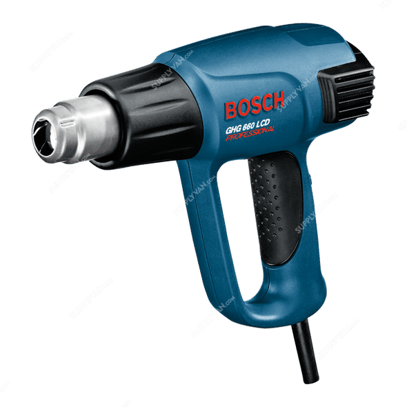 Bosch Heat Gun, GHG-660-LCD, 2300W