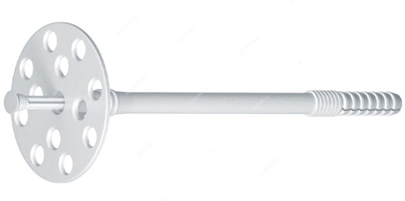 Tuf-Fix Insulation Fixing Nylon Anchor with Pin, TIF1070, 10x70mm, PK250