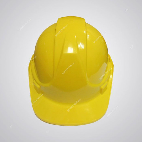 Power Tool Plastic Safety Helmet, PE501, Yellow