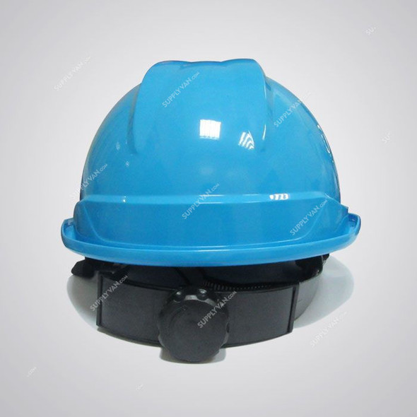 Power Tool Ratchet Safety Helmet, ABS-313, Blue