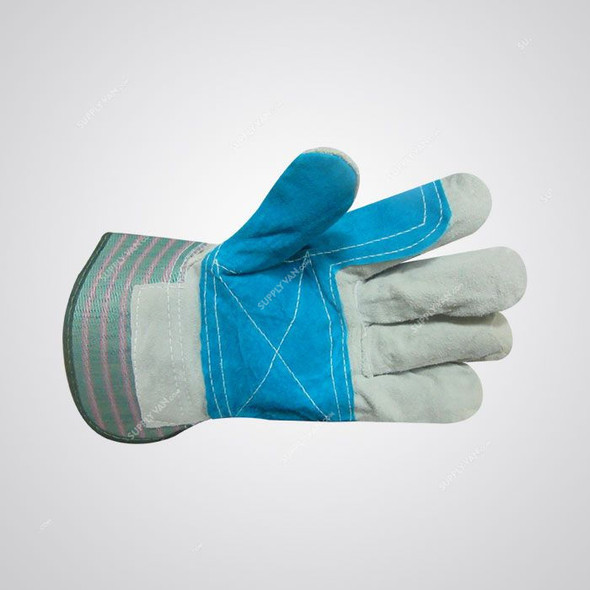 American Safety Green Gumti Gloves, IJBD2700-400, Multi-color