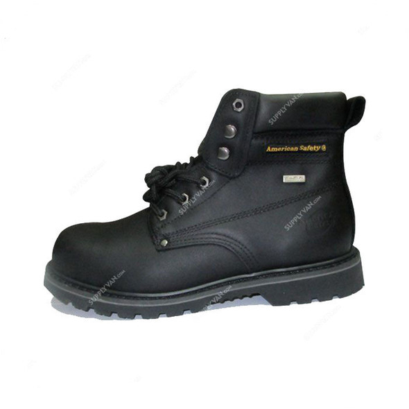 American Safety Safety Shoes, TW315, Size40, Black